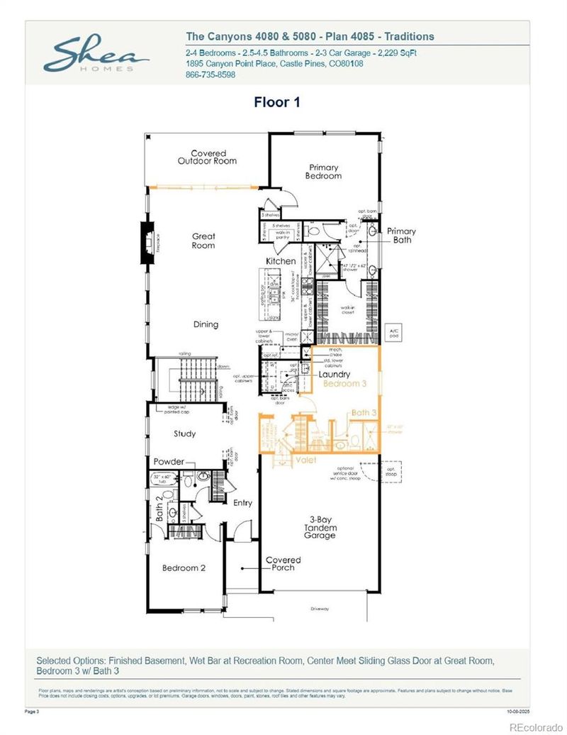 6826 Fawn Path Way, Castle Pines, CO 80108