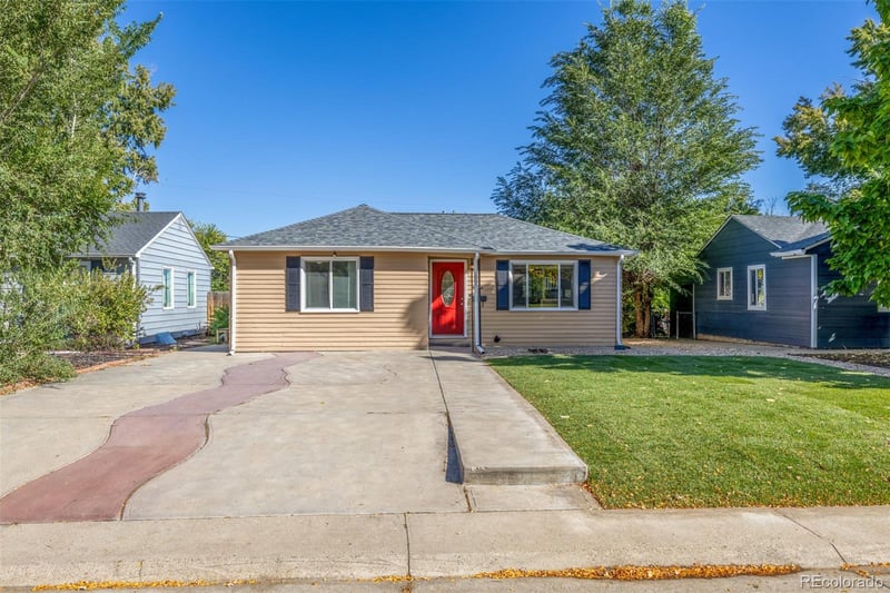 4736 Wyandot St, Denver, CO 80211