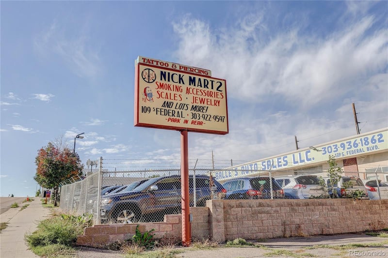 109 S Federal Blvd, Denver, CO 80219