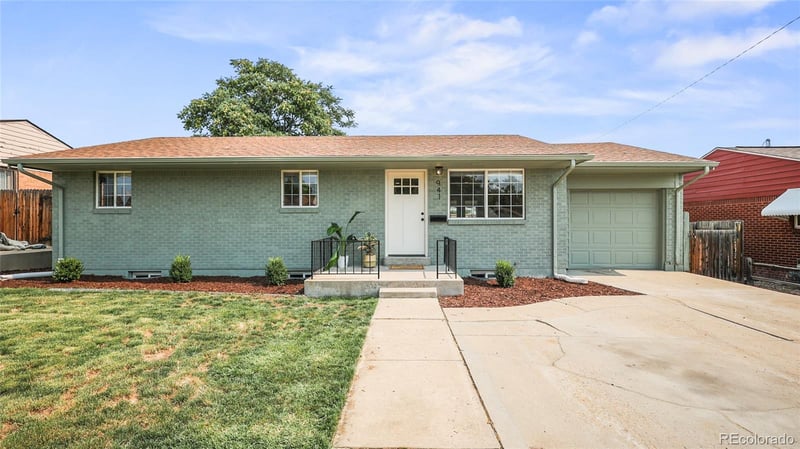 941 Bronco Rd, Denver, CO 80221