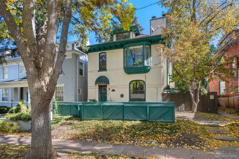 1130 N Lafayette St #3, Denver, CO 80218