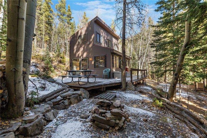 2495 Ute Creek Rd, Idaho Springs, CO 80452