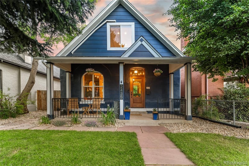 2435 N Gilpin St, Denver, CO 80205