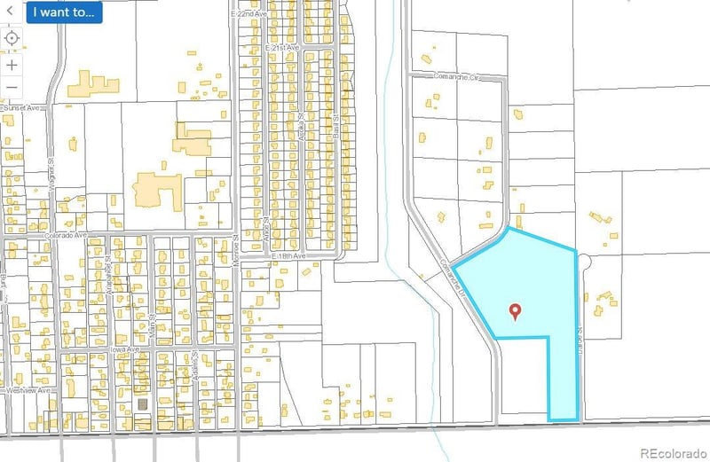 Comanche Dr, Strasburg, CO 80136