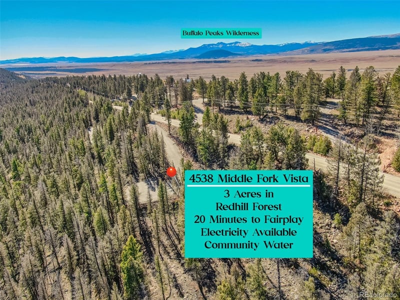 4538 Middle Fork Vi, Fairplay, CO 80440