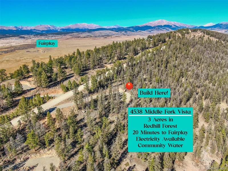 4538 Middle Fork Vi, Fairplay, CO 80440