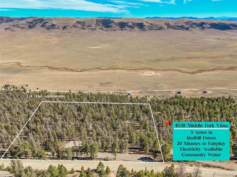 4538 Middle Fork Vi, Fairplay, CO 80440