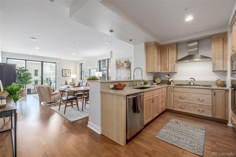 360 S Lafayette St #303, Denver, CO 80209
