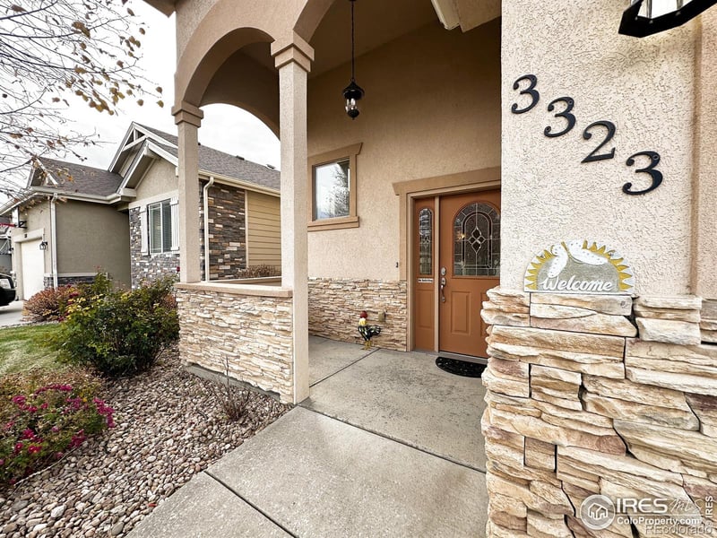 3323 Borrossa St, Evans, CO 80634
