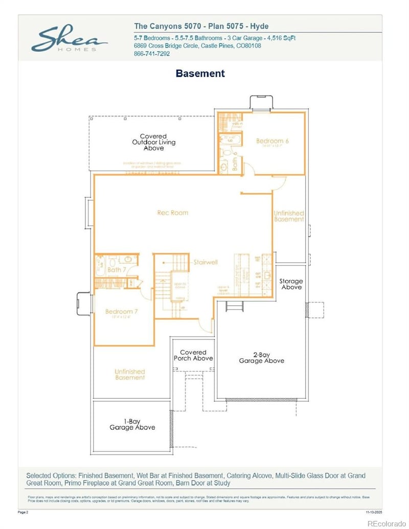 6469 Still Pine Cir, Castle Pines, CO 80108