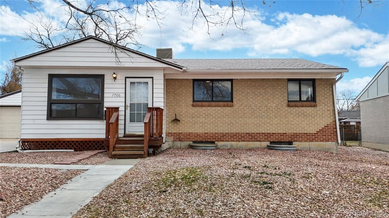 7706 Vallejo St, Denver, CO 80221