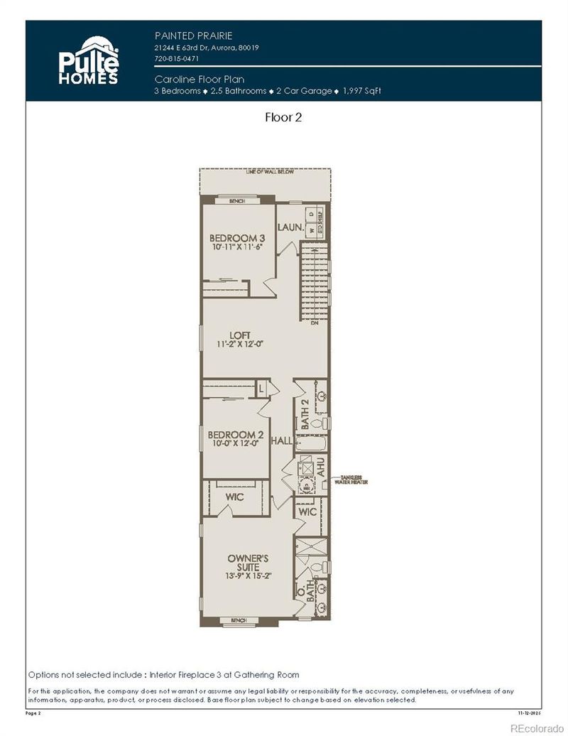 21252 E 63rd Dr, Aurora, CO 80019