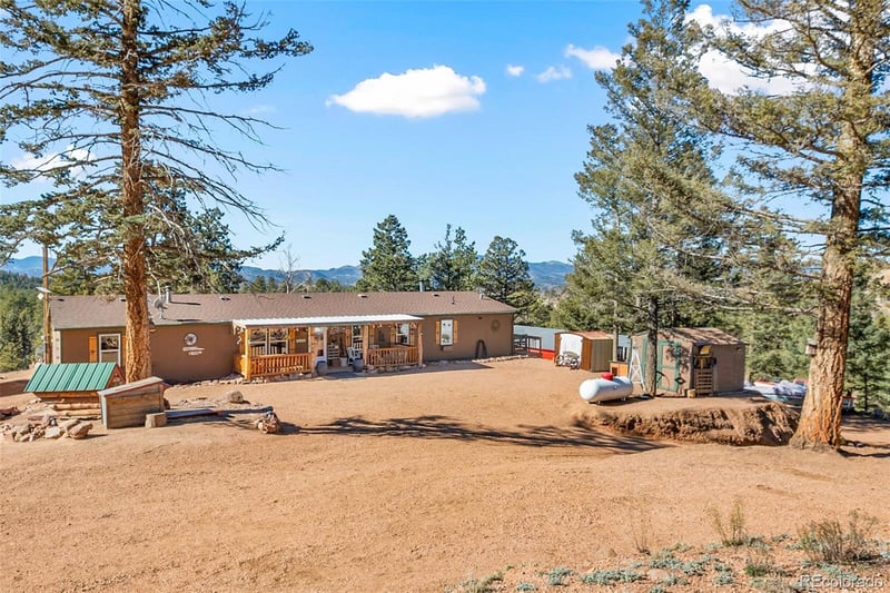 2028 Crystal Peak Dr, Lake George, CO 80827