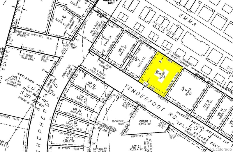 242 Tenderfoot Rd Lot 8, Salida, CO 81201