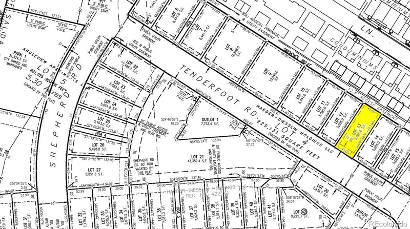 218 Tenderfoot Rd Lot 13, Salida, CO 81201