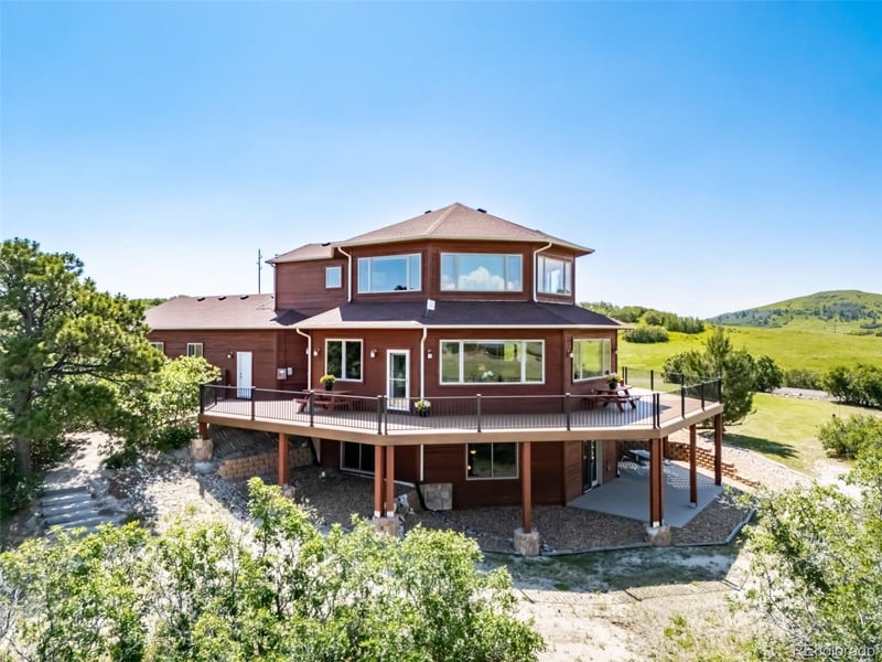 4586 Best Rd, Larkspur, CO 80118