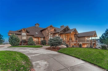 9565 Oak Springs Trl, Franktown, CO 80116