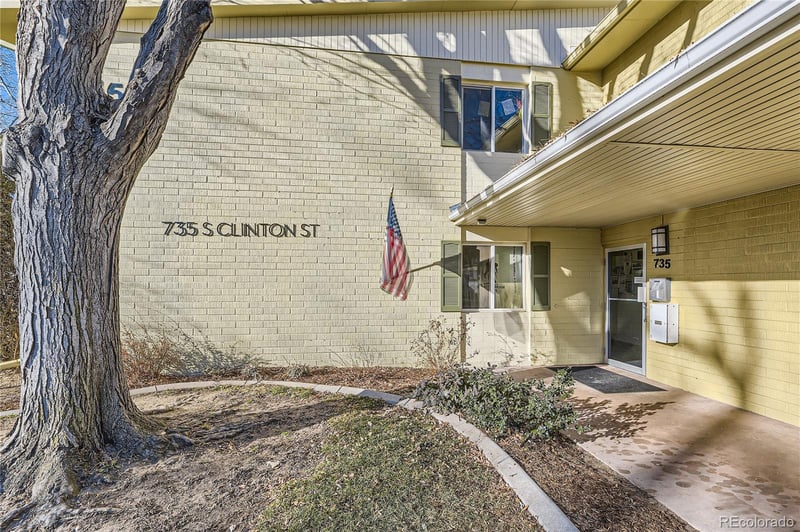 735 S Clinton St #5B, Denver, CO 80247