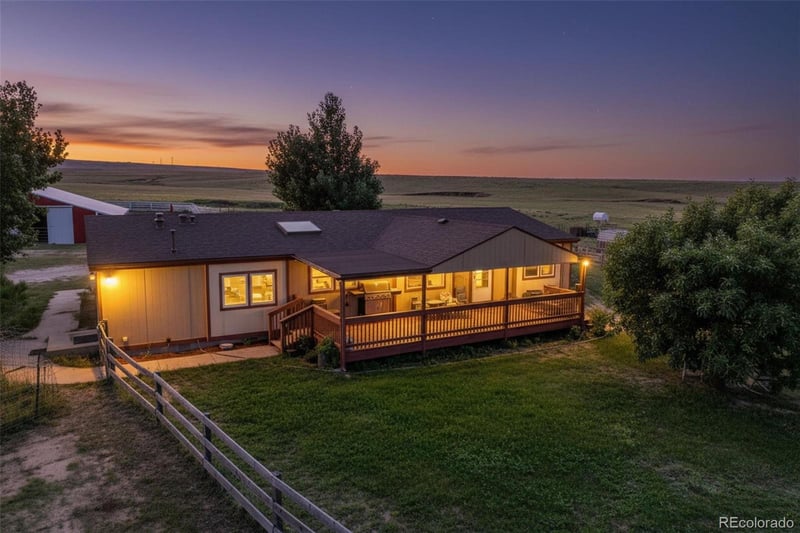 9235 Guthrie Rd, Calhan, CO 80808