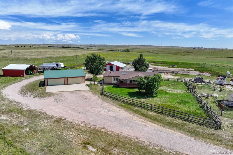9235 Guthrie Rd, Calhan, CO 80808