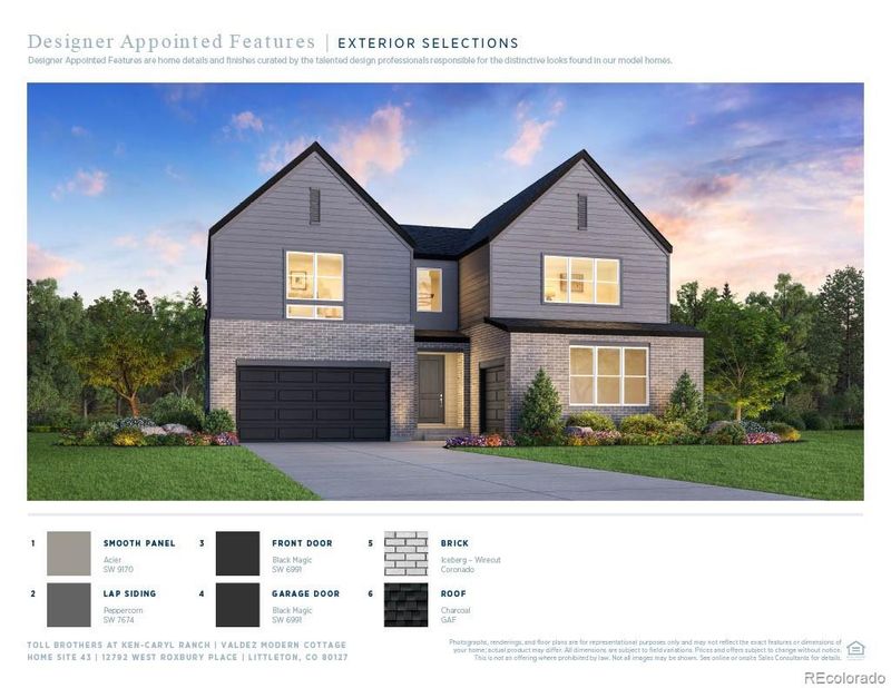12792 W Roxbury Pl, Littleton, CO 80127
