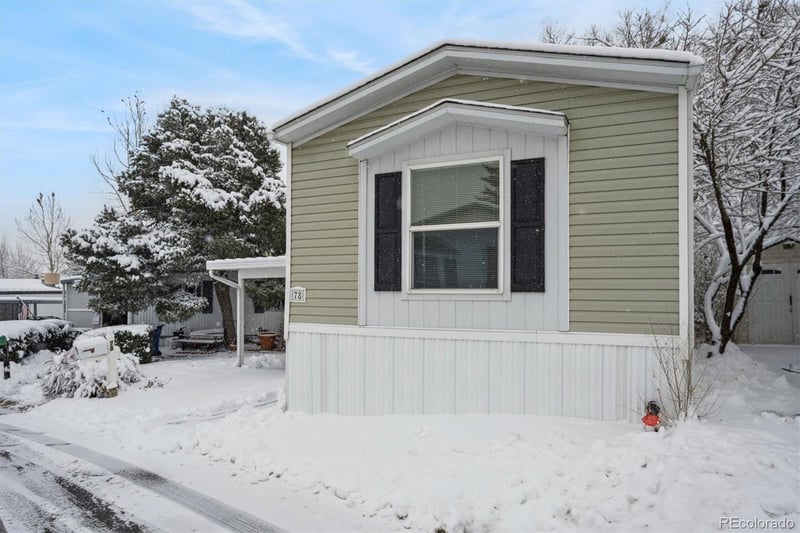 1801 W 92nd Ave Lot 78, Denver, CO 80260
