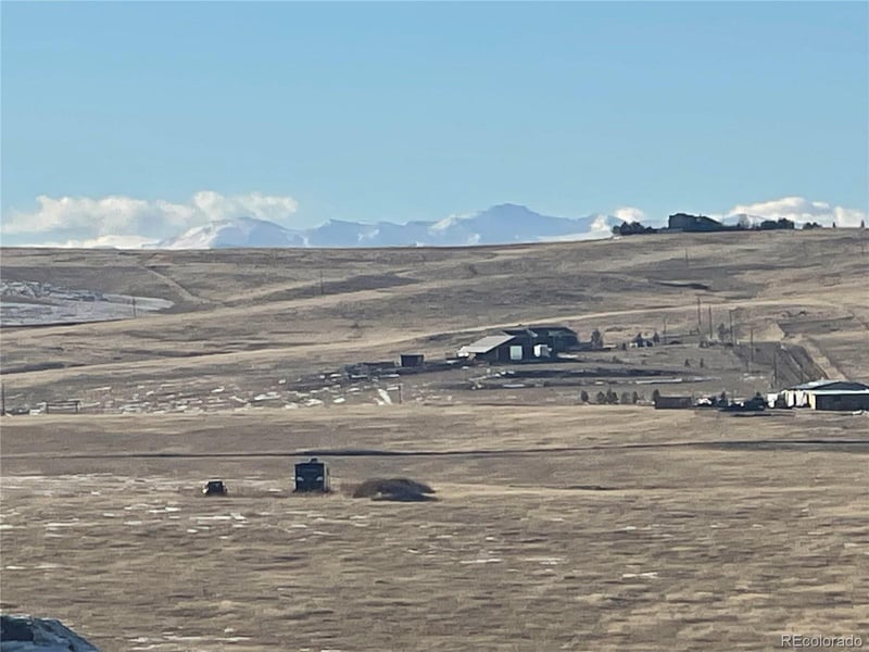 47652 Rolling Vista St Lot 5, Elizabeth, CO 80102