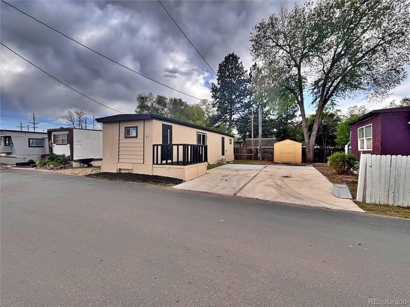 3600 N Cascade Ave Lot 65, Colorado Springs, CO 80907