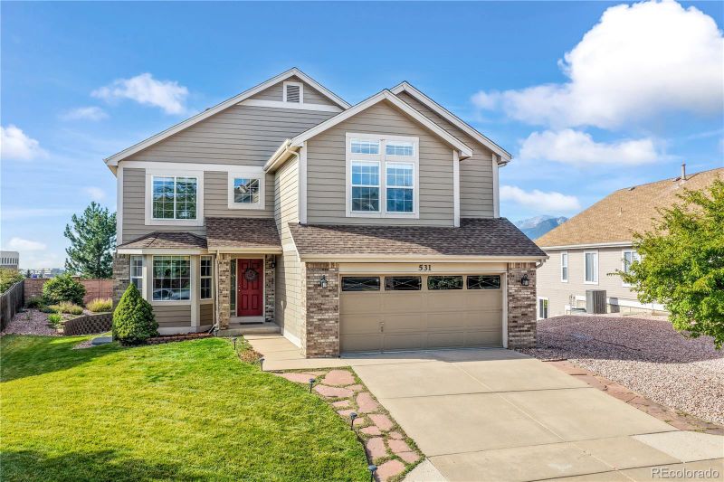 531 Fox Run Cir, Colorado Springs, CO 80921