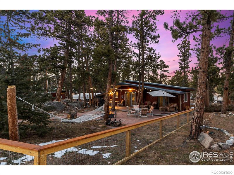 410 Eagle Tree Cir, Red Feather Lakes, CO 80545
