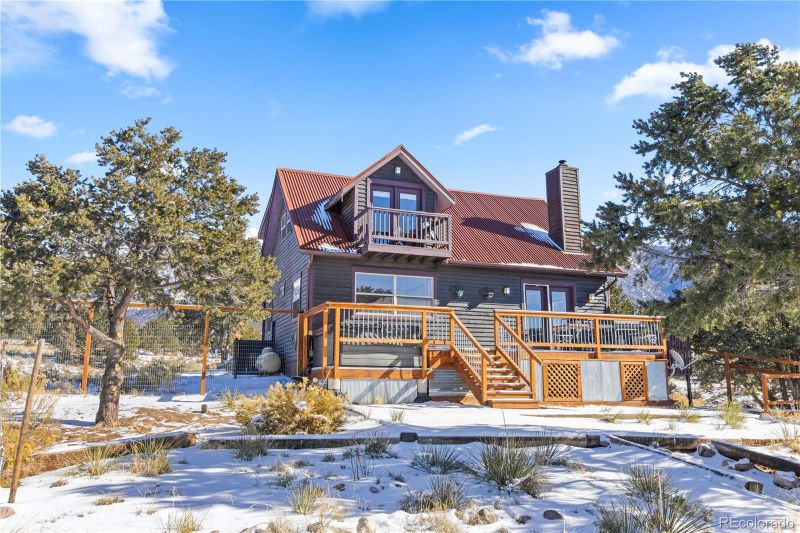 1419 E Badger Rd, Crestone, CO 81131