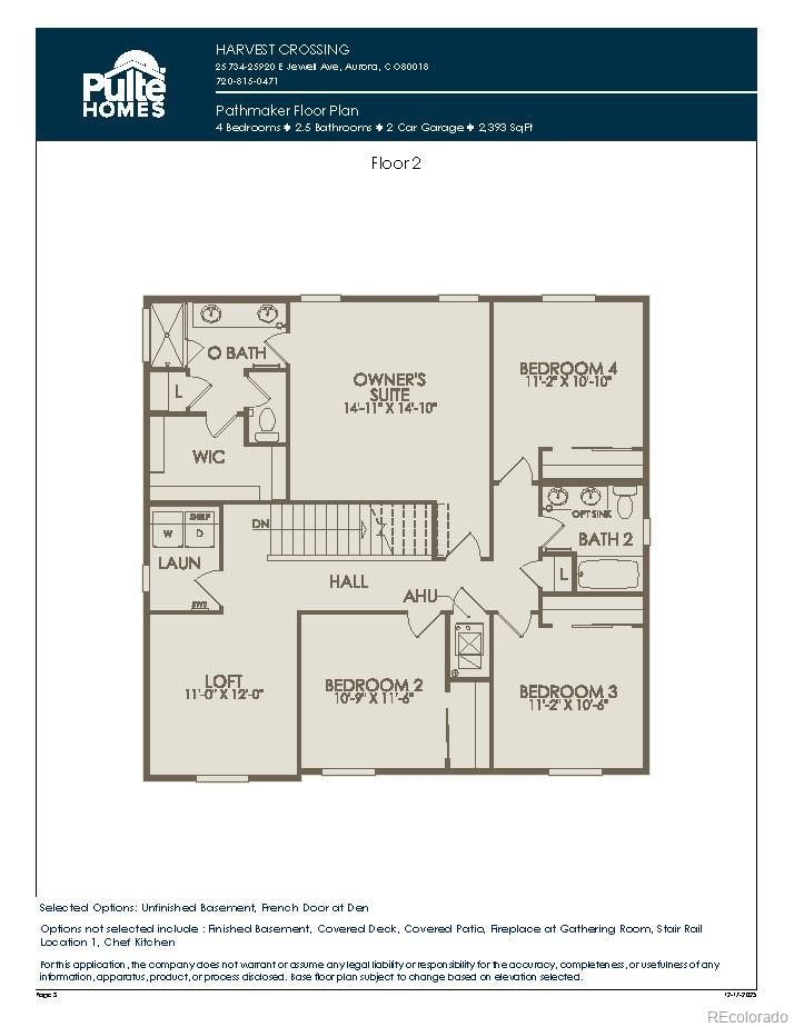 2195 S Ider Way, Aurora, CO 80018