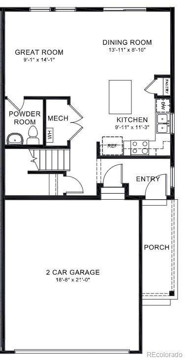 3616 Evelyn Ln, Colorado Springs, CO 80907