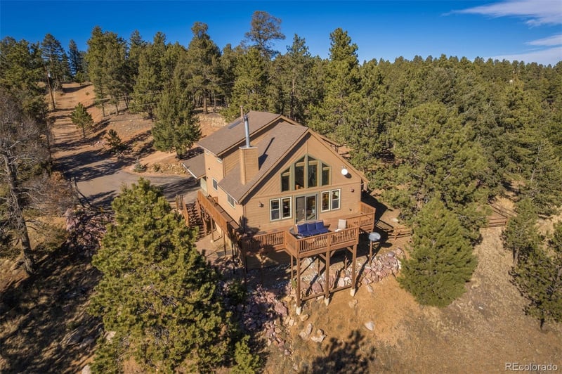 752 Cottonwood Lake Dr, Divide, CO 80814