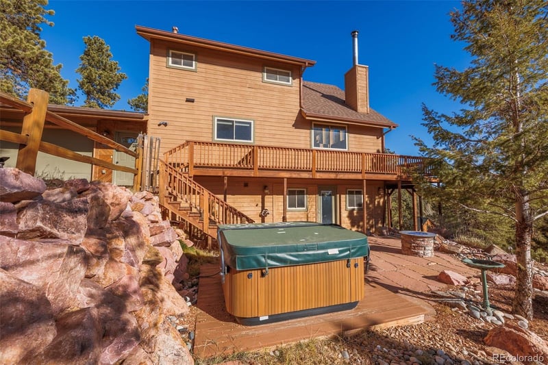 752 Cottonwood Lake Dr, Divide, CO 80814