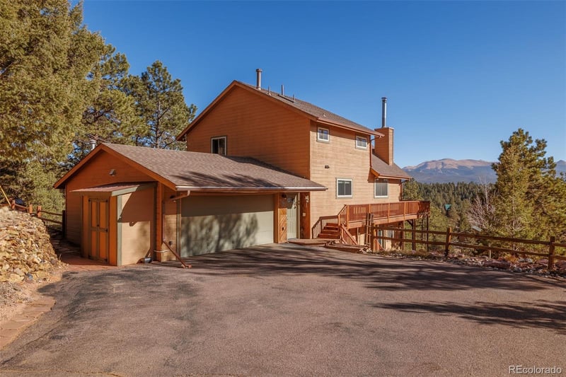752 Cottonwood Lake Dr, Divide, CO 80814