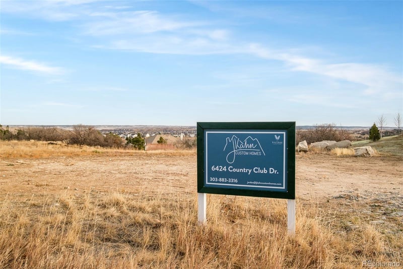 6424 Country Club Dr, Castle Rock, CO 80108