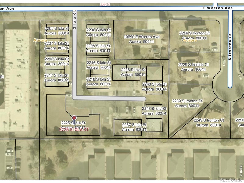 2225 S Iola St, Aurora, CO 80014