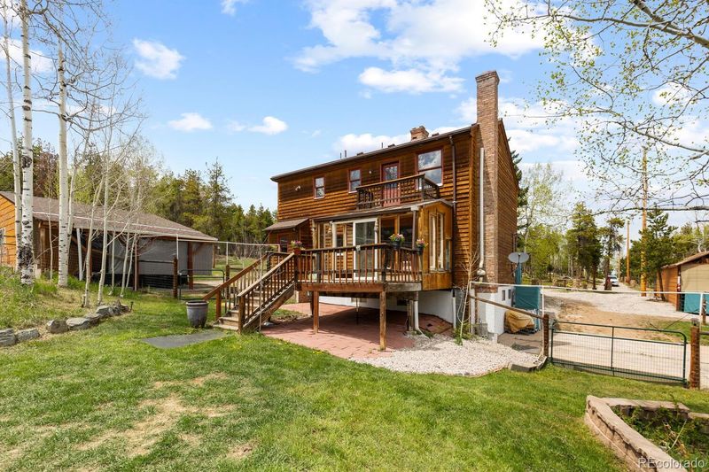 8600 S Warhawk Rd, Conifer, CO 80433