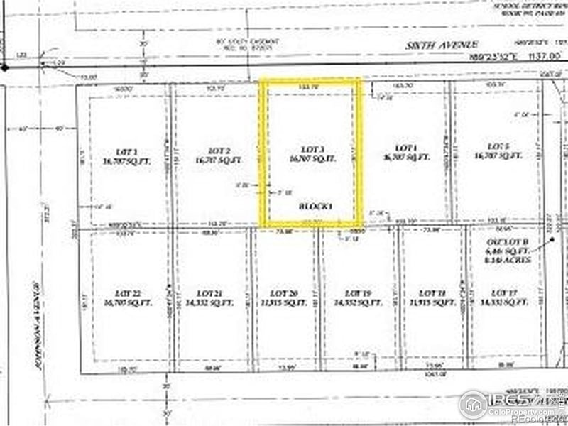 0 Sixth Ave Lot 3, Wiggins, CO 80654