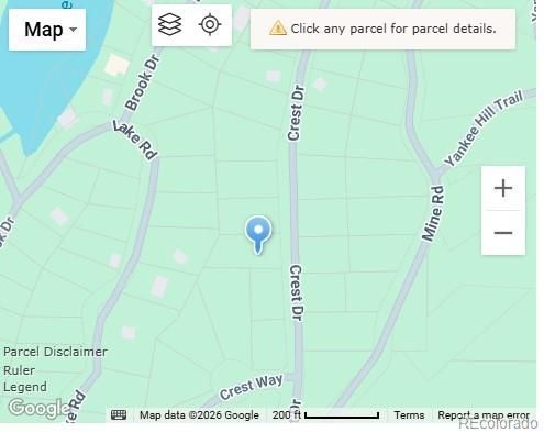 Crest Dr, Idaho Springs, CO 80452