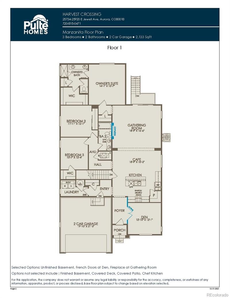 2171 S Irvington St, Aurora, CO 80018