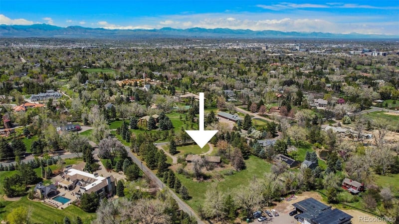 4480 S Franklin St, Cherry Hills Village, CO 80113