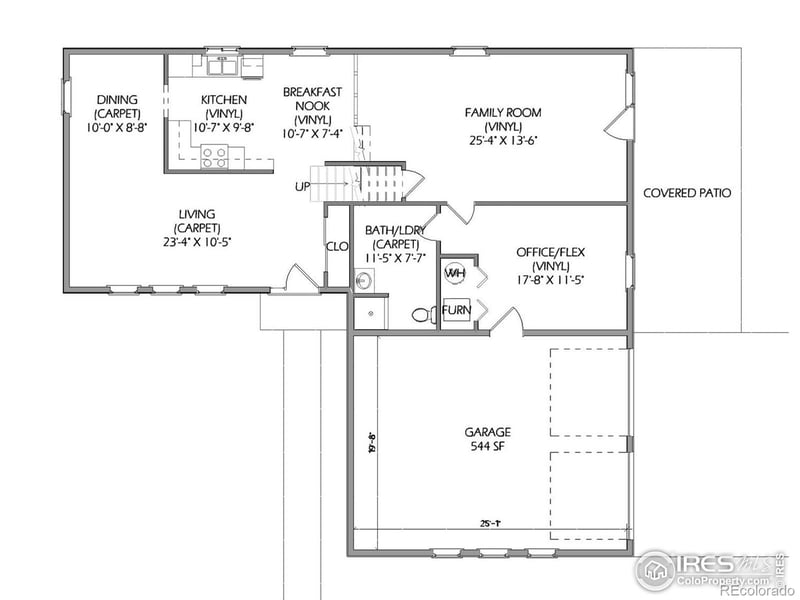 642 3rd St, Nunn, CO 80648