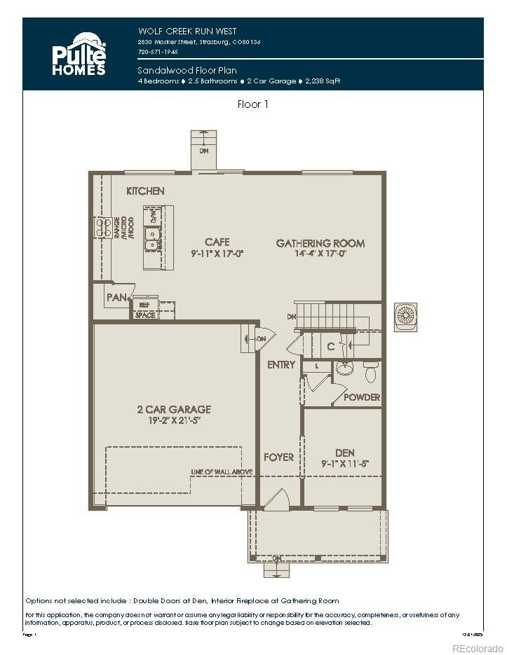 54840 E 27th Ave, Strasburg, CO 80136