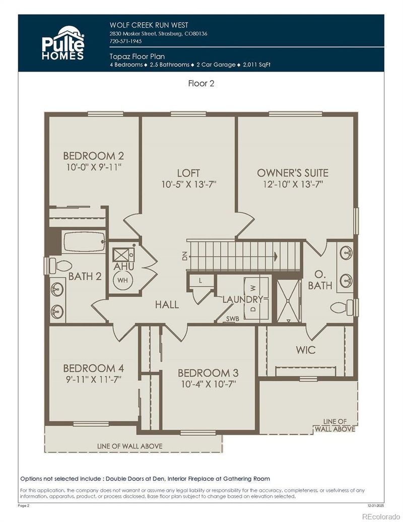 2710 Mosker St, Strasburg, CO 80136