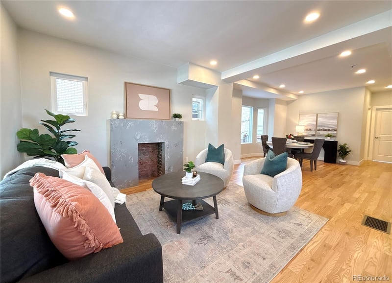 1129 Fillmore St, Denver, CO 80206