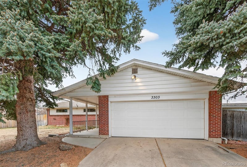 3303 S Verbena Ct, Denver, CO 80231