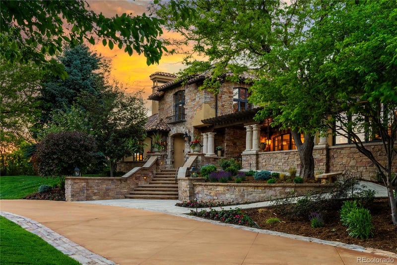 45 Charlou Cir, Cherry Hills Village, CO 80111