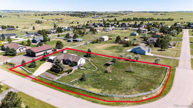5672 Columbine Ridge Rd, Elizabeth, CO 80107